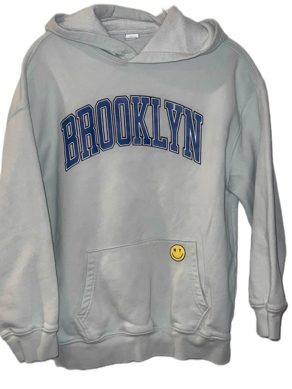 Boys Brooklyn Hoodie Sweatshirt w pockets Size 14-16